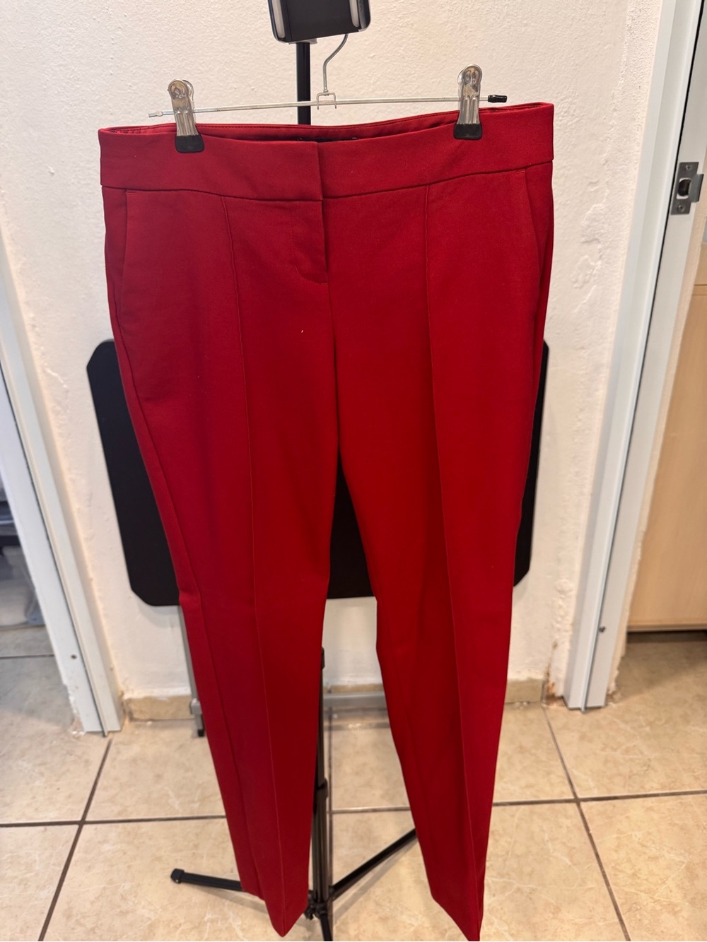 Express Crimson Tailored Pants